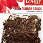 Annie 300 Rubber Bands Assorted Size Brown 3154
