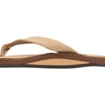 Rainbow Sandals Men’s Premier Leather Single Layer Wide Strap With Arch, Sierra Brown, Men’s Medium / 8.5 – 9.5 US