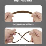 DURAMIC 3D PLA+ Filament 1.75mm 1Kg Brown, PLA Plus Filament 1Kg Spool(2.2lbs) Tougher and Stronger, Dimensional Accuracy Probability +/- 0.02mm