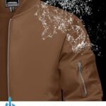 TACVASEN Jackets for Men Bomber Jacket Casual Men’s Jackets Casual Men Windbreaker Jacket Lightweight Men’s Coat Mens Stylish Coats