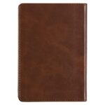 One Minute with God for Men 365 Devotions, Brown Faux Leather Flexcover