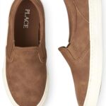 The Children’s Place,Boys,Boys Slip On Casual Shoes,Caramel,1,Big Kid
