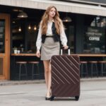 Luggage Sets 5 Piece, Suitcases with Wheels, ABS Hard Case Luggage with TSA Lock Spinner Wheels, Carry On Luggage Set(5 Piece Sets (20″/24″/28″/DB/TB))