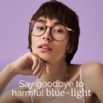 Gaoye Blue Light Blocking Glasses, Retro Round Eyewear Frame Anti Eyestrain Computer Glasses for Women Men (Tea Leopard/Transparent Lens)