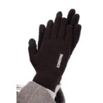 SONEKINE Winter Gloves for Men and Women, Cozy&Soft Touch Screen Texting Gloves – 1 Pair, Microfiber Gloves for Cold Weather