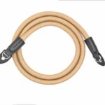 Eorefo Camera Strap Vintage 100cm Nylon Climbing Rope Camera Neck Shoulder Strap for Micro Single and DSLR Camera(Brown)