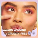 ColourPop Wild Child Eyeshadow Palette – Rich Chocolate Brown Eye Makeup Palette with Matte, Metallic, Matte Sparkle & Glitter Finishes – High-Pigment Eye Makeup with a Long-Wearing Formula (0.3 oz)