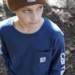 Carhartt Kid’s CB8905 Kid’s Acrylic Watch Hat – Toddler One Size Fits All – Carhartt Brown