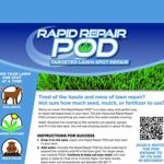 Amturf Rapid Repair POD, Brown