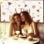 A Tini Bit Older Espresso Martini Backdrop Coffee Cocktail Martini Bar Theme Birthday Decoration Brown Coffee Beans Chocolate Drops Photography Background for Coffee Shop Bachelorette Party 5x3ft