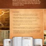 Every Man’s Bible NIV, Deluxe Heritage Edition, TuTone (LeatherLike, Brown/Tan, Indexed)