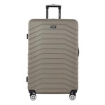 Wrangler Tahoe 3 Piece Spinner Luggage Set, Desert Taupe