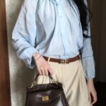 JW PEI Women’s Lucia Classic Top Handbag – Dark Brown