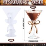 Colingmill 4ft Espresso Martini Birthday Decorations Brown a Tini Bit Older Party Cardboard Cutouts Birthday Party Background Decor for Women Bar Wedding Bachelorette Bridal Shower Supplies
